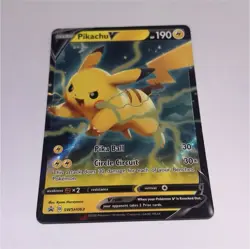 The Pokemon Company Pokemon Pikachu V Promo Holo Basic SWSH063 English - Image 1