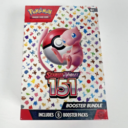 Pokemon TCG Scarlet & Violet 151 Booster Bundle (6 Packs) - Brand New + Sealed 820650853210 - Image 1
