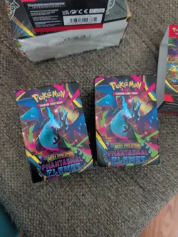 EMPTY Lot Pokemon Phantasmal Flames Booster Box + Booster Bundles - Image 2