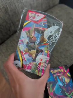 EMPTY Lot Pokemon Phantasmal Flames Booster Box + Booster Bundles - Image 4