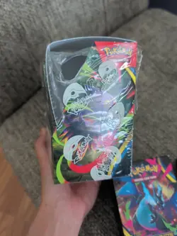 EMPTY Lot Pokemon Phantasmal Flames Booster Box + Booster Bundles - Image 5