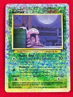POKEMON GRIMER LEGENDARY COLLECTION 78/110 REVERSE HOLO RARE - Image 1
