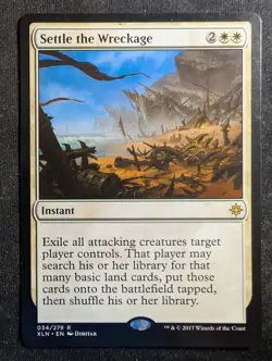 Settle the Wreckage - Ixalan (MTG) - Image 1