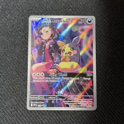 Pokemon Marnie's Morpeko 206 Scarlet & Violet Promo Full Art Holo 70 HP Electric - Image 2