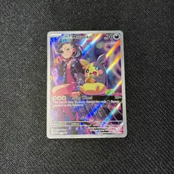 Pokemon Marnie's Morpeko 206 Scarlet & Violet Promo Full Art Holo 70 HP Electric - Image 3