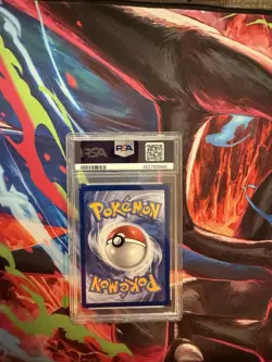 2025 POKEMON PRISMATIC EVOLUTIONS PREMIUM FIGURE COLLECTION UMBREON EX PSA 9 - Image 4