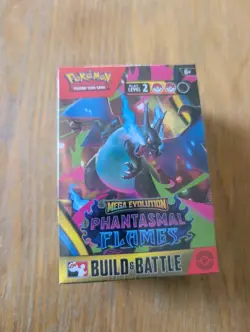Pokemon Phantasmal Flames Build and Battle Box Charizard New Sealed - Image 1