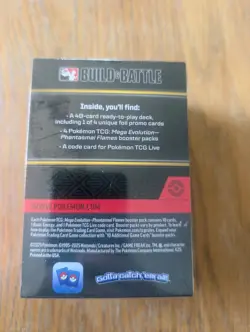 Pokemon Phantasmal Flames Build and Battle Box Charizard New Sealed - Image 2