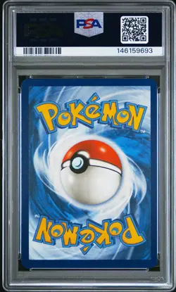 Pokemon TCG Meditite 153/142 Sv07: Stellar Crown Illustration Rare Holo PSA 9 - Image 2