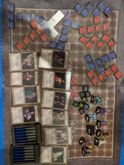 Yu-Gi-Oh! Dungeon Dice Monsters Starter Set Incomplete 1996 96KT PVC Figures - Image 1