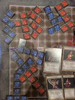 Yu-Gi-Oh! Dungeon Dice Monsters Starter Set Incomplete 1996 96KT PVC Figures - Image 2