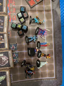 Yu-Gi-Oh! Dungeon Dice Monsters Starter Set Incomplete 1996 96KT PVC Figures - Image 3