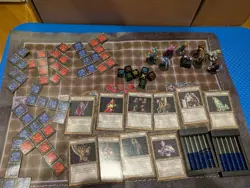 Yu-Gi-Oh! Dungeon Dice Monsters Starter Set Incomplete 1996 96KT PVC Figures - Image 4