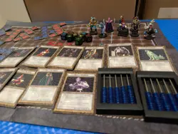 Yu-Gi-Oh! Dungeon Dice Monsters Starter Set Incomplete 1996 96KT PVC Figures - Image 5