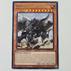 True King Lithosagym, the Disaster - WISU-EN047 - NM/VLP - Rare - 1st Ed - Image 1