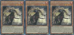 3x Tri-Brigade Fraktall | MP21-EN171 | SCR | 1st Ed | NM | YuGiOh - Image 1