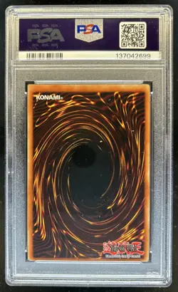 2002 Yu-Gi-Oh Pharaoh's Servant 1st Thousand-Eyes Restrict #PSV-084 PSA 8 - Image 2