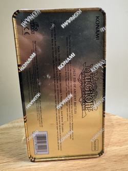 Yu-Gi-Oh! 2021 Tin of Ancient Battles Mega Pack Sealed Konami Collectible 83717854203 - Image 5