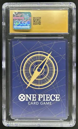 2025 One Piece JP Jewelry Bonney Alt Art Secret Rare #OP12-118 CGC 10 - Image 2