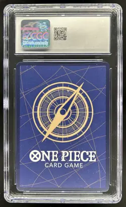 2025 One Piece Japanese Memorial Mr. 2 Bon Kurei Secret Rare Alt Art #061 CGC 10 - Image 2