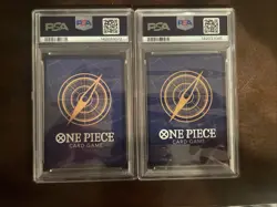 One Piece Japanese 25th Anniversary Promo Lot Of 2 Cards (PSA 6, 7) - Image 4