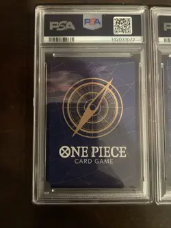 One Piece Japanese 25th Anniversary Promo Lot Of 2 Cards (PSA 6, 7) - Image 5