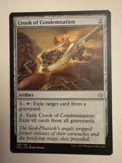 Crook of Condemnation [Hour of Devastation] Magic MTG - Image 1
