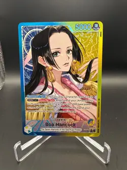 Boa Hancock - OP14-041 (Alternate Art) OP14-041 The Azure Sea's Seven Foil - Image 1