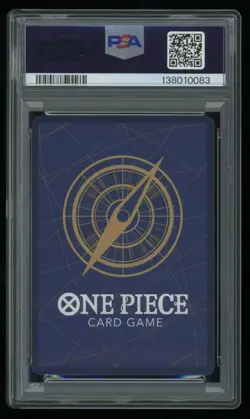 2022 One Piece JPN Monkey D. Luffy P-001 25th Anniv. Promo PSA 10 GEM MINT - Image 2