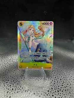 Nami (053) EB03-053 Extra Booster: One Piece Heroines Edition Foil JP - Image 1