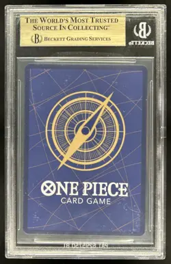 2023 One Piece Charlotte Katakuri Secret Rare Alt Art #OP03-123 BGS 9.5 - Image 2