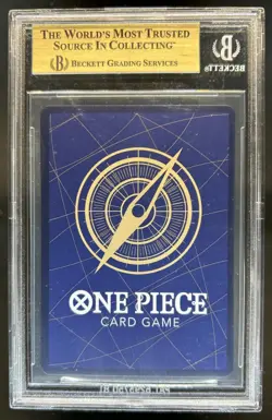 2026 One Piece X US Voyage College Basketball Promo Monkey D Luffy #P-055 BGS 10 - Image 2