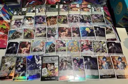 One Piece OP-15 Bulk Lot (290) Adventure/Kami’s Island 3 (SR) 39 (R) 248 (C/UC) - Image 1