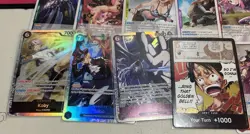 One Piece OP-15 Bulk Lot (290) Adventure/Kami’s Island 3 (SR) 39 (R) 248 (C/UC) - Image 2