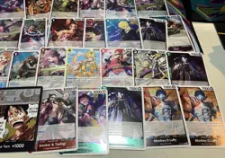 One Piece OP-15 Bulk Lot (290) Adventure/Kami’s Island 3 (SR) 39 (R) 248 (C/UC) - Image 3