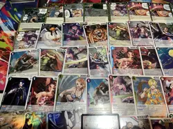 One Piece OP-15 Bulk Lot (290) Adventure/Kami’s Island 3 (SR) 39 (R) 248 (C/UC) - Image 4