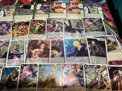 One Piece OP-15 Bulk Lot (290) Adventure/Kami’s Island 3 (SR) 39 (R) 248 (C/UC) - Image 5
