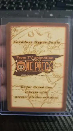 1999 BANDAI One Piece Hyper Battle KUINA C16 FIRST STAGE 1ST EVER SET RC SCARCE - Image 2