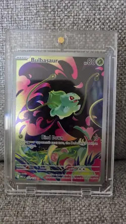 Bulbasaur - (Mega Evolution Stamped) 133/132 Miscellaneous Cards & Products Holo - Image 1