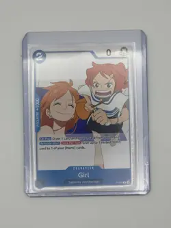 Bandai One Piece CCG Girl Character Sabaody Archipelago P-096 Card - Image 1