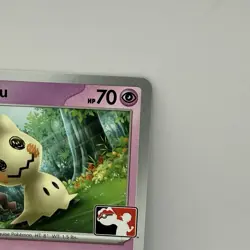 Pokemon TCG Mimikyu 097/193 Prize Pack Series Cards Regular - Rare Prize Pack - Image 2