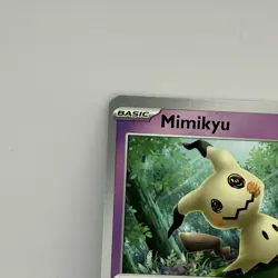 Pokemon TCG Mimikyu 097/193 Prize Pack Series Cards Regular - Rare Prize Pack - Image 3
