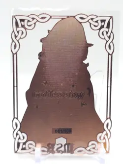 Goddess Story - Pink Metal Waifu Card - Mavuika - NUMBERED 081/100 - Image 2