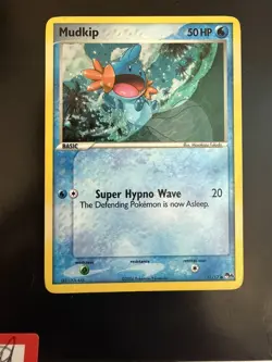 Mudkip - 11/17 - Holo - POP Series 4 - Pokemon Card LP - Image 1