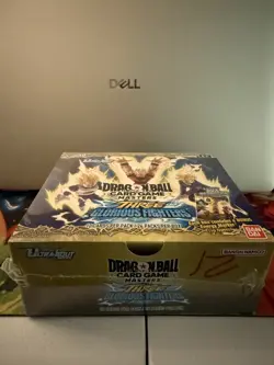 Dragon Ball Super Card Game Three Glorious Fighters Sealed Box Eng Box #12 - Image 1