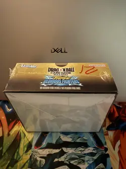 Dragon Ball Super Card Game Three Glorious Fighters Sealed Box Eng Box #12 - Image 4