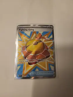 Pokemon TCG Fighting Gong Ultra Rare Card 168/132 Mega Evolution - Image 1