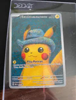 Pikachu with Grey Felt Hat 85 Sv: Scarlet & Violet Promo Cards Regular - Image 1
