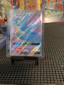 Pokemon TCG Latios GX Full Art Ultra Rare Card 223/236 SM Unified Minds - Image 1