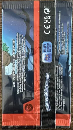 Pokemon TCG: Trick Or Trade Halloween 2024 Sealed Pack (3 Cards) - Image 2